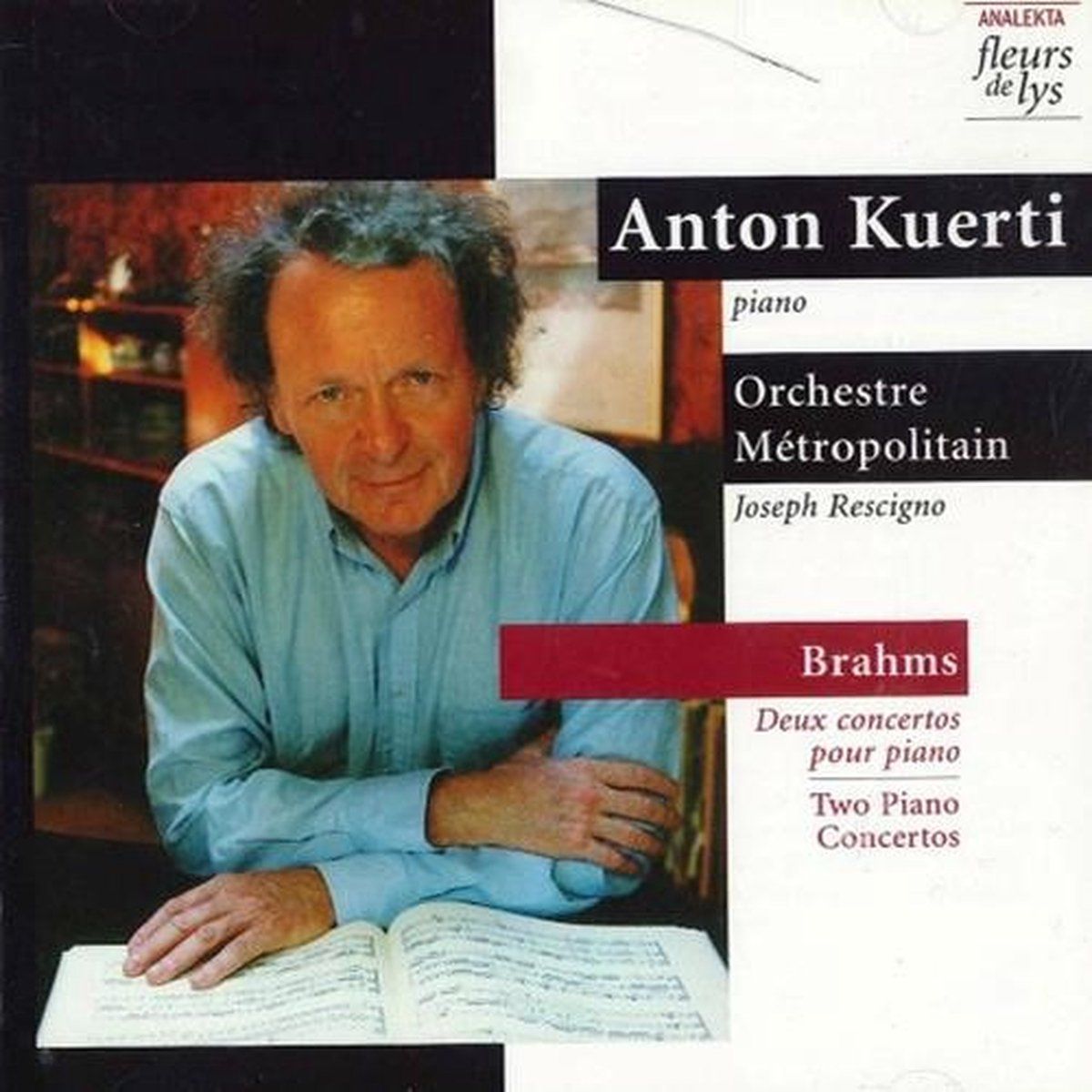OUTHERE Brahms: Two Piano Concertos, etc / Kuerti, Rescigno