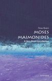 Moses Oxford University Press Very Short Introductions - Moses Maimonides Paperback
