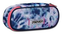 Seven 300102347-550 schooletui Zachte etui Polyester Meerkleurig