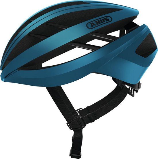 Abus Aventor Fietshelm - S (51-55 cm) - steel blue