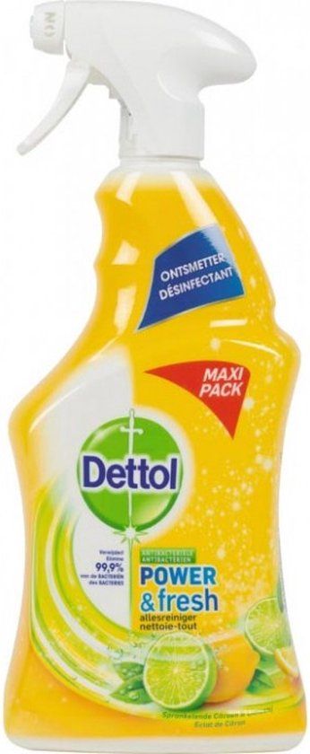 Dettol allesreiniger citroen 750 ml