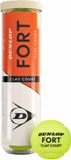 Bote Dunlop Fort Clay Court Tennisballen - Geel - 4 stuks
