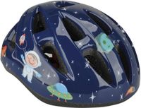 FISCHER FAHRRAD Kinder Space XS/S Kinderhelm Zwart Confectiemaat: XS/S