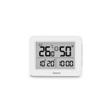 Hama 00222231 Lefkada Thermometer en Hygrometer Binnen Wit