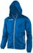 Macron Veste coupe-vent Praia Bleu Polyester Enfants Hommes Imperméable Coupe-vent Fermeture éclair Automne/Hiver