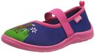 Playshoes Jongens-meisjes REH huisschoen, marine roze, 32/33 EU