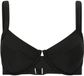 Nou Yurika Dames zwemkleding top NOU262210 zwart Beugel bikini Maat 42