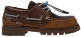Camper Bootschoenen voor kinderen Twins bruine Leer Unisex 36