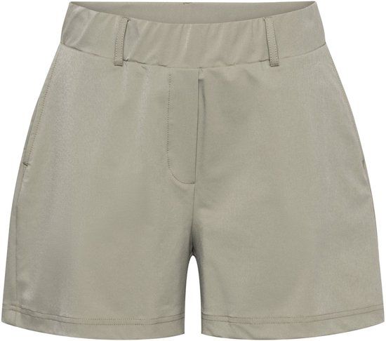 &Co Woman POSIE SHORT TRAVEL beige katoen/polyester regular fit