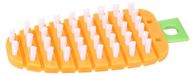 Brosse à pommes de terre durable - Brosse à légumes - Nettoyeur de cuisine - Conception flexible - Matériau PP/PE de haute qualité - Brosse à légumes