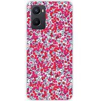 1001 coques Oppo Bedrukt siliconen hoesje compatibel met Oppo A76 liberty wiltshire rouge