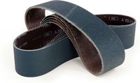 HBM machines 75x2000 K80 Zirconium Schuurband Blauw