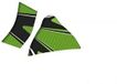 Puig 6899R Protector voor schacht Kawasaki Z800 13, rood