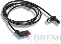 BREMI Capteur ABS Vitesse de roue Arrière pour MERCEDES-BENZ E-Klasse Limousine (W211) 50500