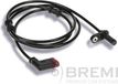 BREMI Capteur ABS Vitesse de roue Arrière pour MERCEDES-BENZ E-Klasse Limousine (W211) 50500