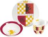 Kinderservies Harry Potter Breakfast Set Gryffindor Porselein