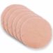 vidaXL - Kussensloop - 6 stuks - HEERLEN - Roze - Ø 60 cm - Bouclé
