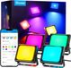 Govee H7060 RGBICWW LED Smart Flood Lights - 4 stuks - IP65 - RGBIC