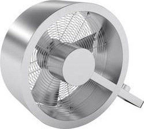 Stadler Form Q - Vloerventilator - Zilvergrijs