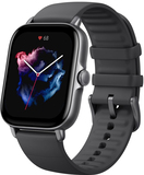 Amazfit GTS 3 Smartwatch - 42mm - Graphite Black
