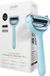 GESKE SmartAppGuided™ MicroNeedle Face & Body Roller | 8 in 1 | Rouleau dermique électrique | Turquoise