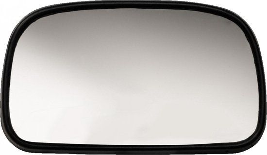 Carpoint Dodehoekspiegel Zelfklevend 8,3 X 4,7 Cm Zwart