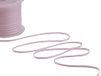 Furlanis - Dubbel satijnen lint, Italiaanse stof - roze baby, 3 mm x 50 m