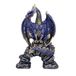 Nemesis Now Acko Draak Beeldje, Blauw, 15.5cm