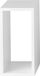 Muuto Stacked 2.0 kast small open blanc