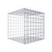 Gabion de fixation type 2 40 cm x 40 cm x 40 cm (L x H x P), maille 5 cm x 5 cm, spirale