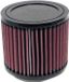 K&N RU-2650 universeel vervangingsfilter rond 67mm