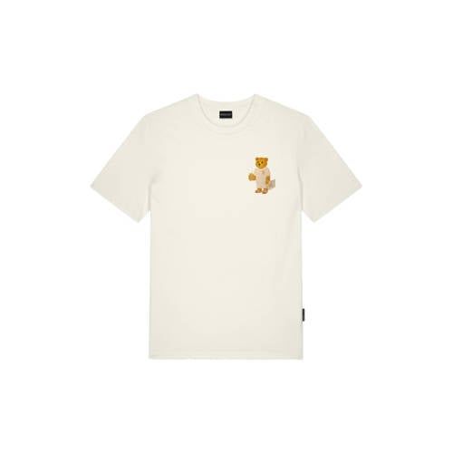 Baron Filou regular T-shirt ecru