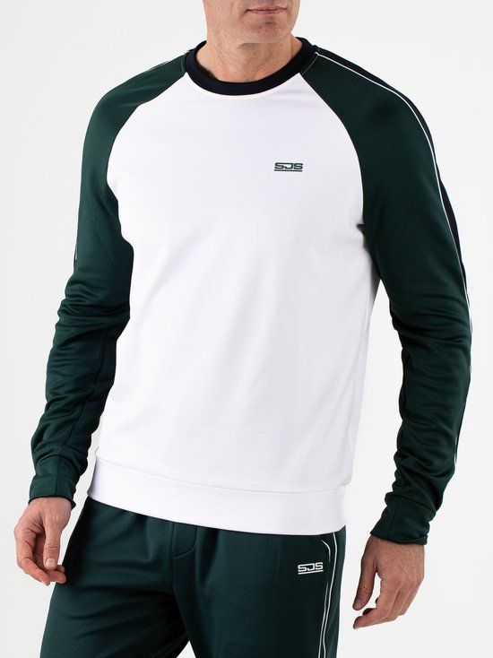 Sjeng Sport APAKA Sportshirt Mannen - Tennis Shirt Mannen - Retro Green - Maat: XXL