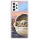 ERT GROUP mobiel telefoonhoesje voor Samsung A73 5G origineel en officieel erkend Star Wars patroon Baby Yoda 005