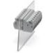 Phoenix Contact 3073322 Borstplaat 10,1 mm Schroeven Grijs 50 stuk(s) Stuk