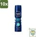 Nivea Men Dry Fresh Déodorant Spray - 150 ml - 10 Pièces