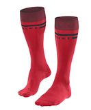 FALKE Dames Skisokken SK7 Race W Kh functioneel materiaal warm dun 1 paar, Rood Lipstick 8000, 37-38