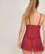 Hunkemöller Babydoll Tosca Rood