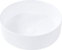 Beliani CALIG - Wastafel - Gebroken wit - 36 cm - Keramiek