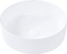 Beliani CALIG - Wastafel - Gebroken wit - 36 cm - Keramiek