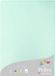 Clairefontaine Pollen papier voor inkjetprinter A4 (210x297 mm) 25 vel Muntkleur
