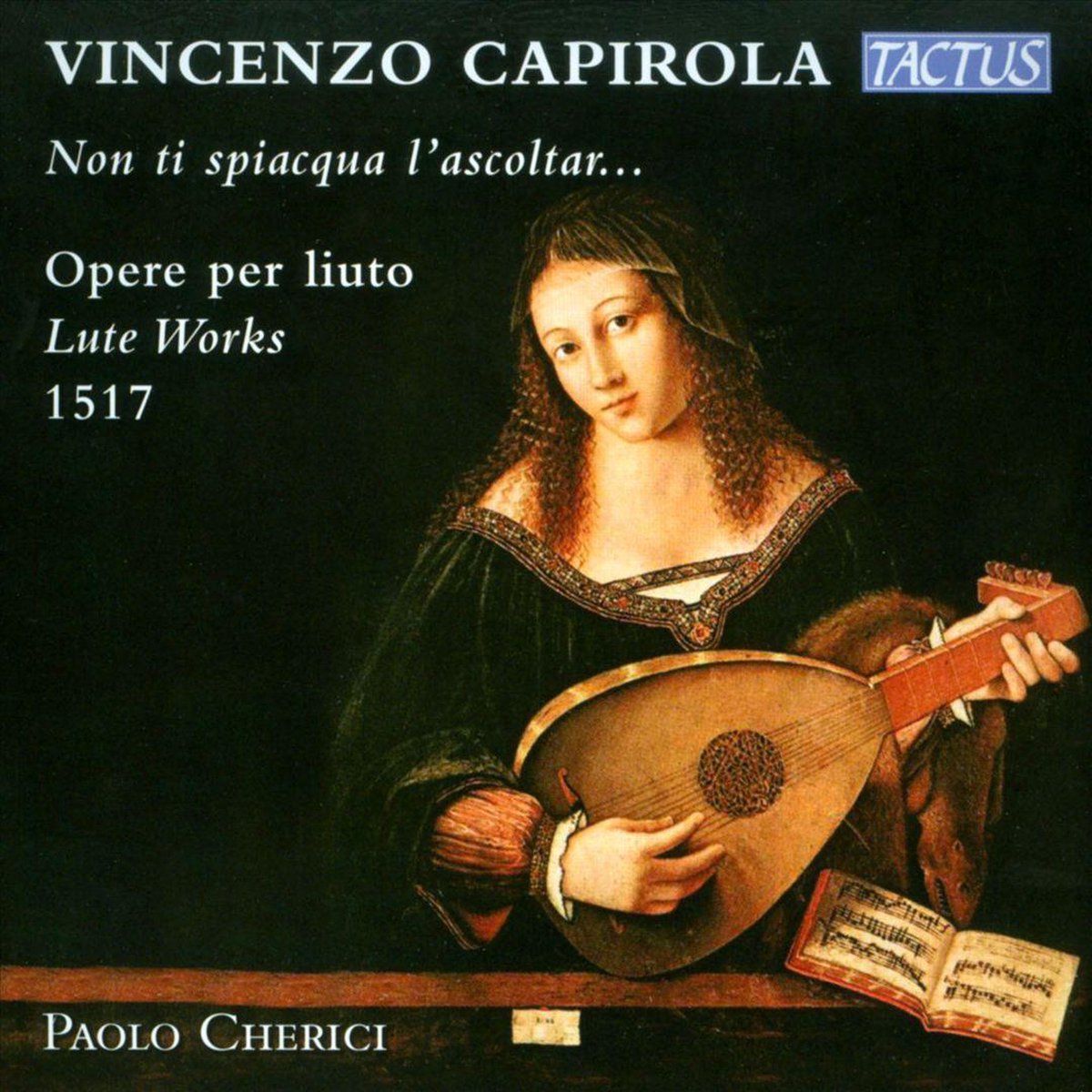 OUTHERE Compositione Di Vincenzo Capirola (.), 1517