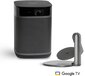 XGIMI MoGo 2 Pro Draagbare Smart-Projector met Statief - Full HD 1080p - 400 ANSI Lumen - Google TV met Netflix - Dolby Audio