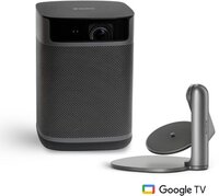 XGIMI MoGo 2 Pro Draagbare Smart-Projector met Statief - Full HD 1080p - 400 ANSI Lumen - Google TV met Netflix - Dolby Audio