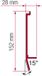 Fiamma Adapter U F45S / F45L / ZIP