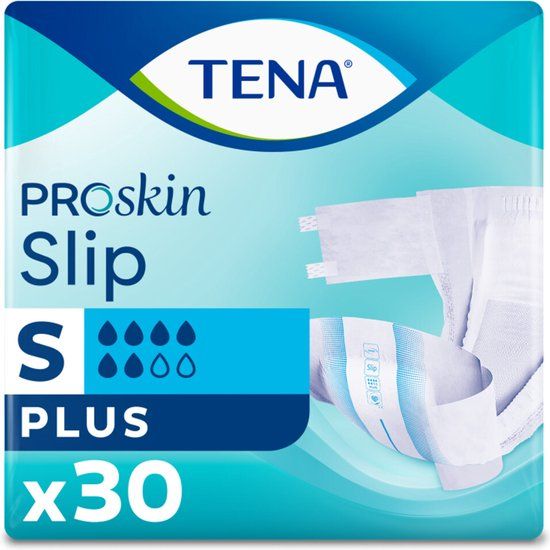 TENA ProSkin Slip Plus BREATHABLE Small - 30 stuks