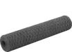 vidaXL Kippengaas - 25x0,75 m - Staal - PVC Coating - Grijs