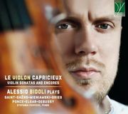 Sonic Rendezvous Alessio Bidoli & Stefania Mormone - Le Violon Capricieux (Violin Sonatas And Encores) (CD)