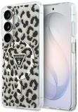 Guess Back Cover Panter Zwart Geschikt voor Samsung Galaxy S26 - Compatibel met MagSafe
