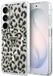 Guess Back Cover Panter Zwart Geschikt voor Samsung Galaxy S26 - Compatibel met MagSafe